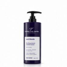COOL BLOND Balsam for blondt og grått hår som fjerner gule toner (500 ml)